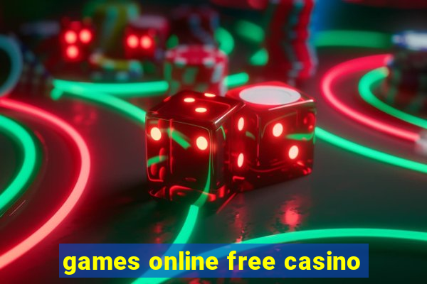 games online free casino