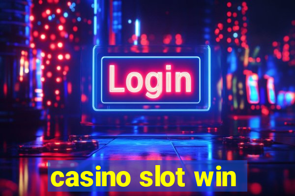 casino slot win