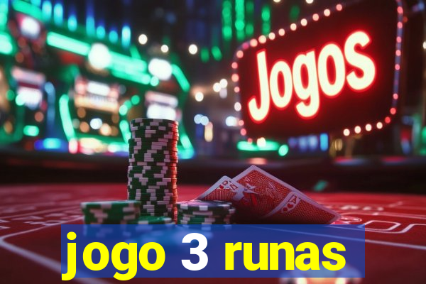 jogo 3 runas