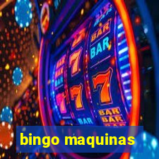 bingo maquinas