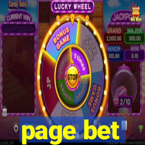 page bet