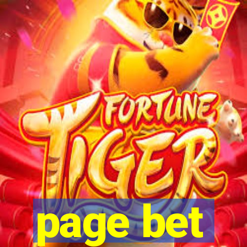 page bet