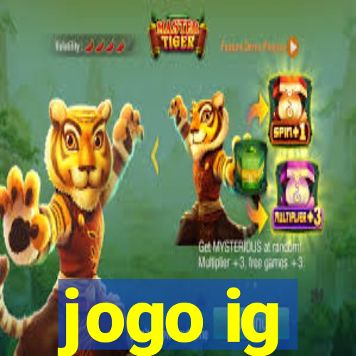 jogo ig