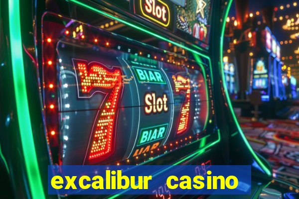 excalibur casino las vegas address