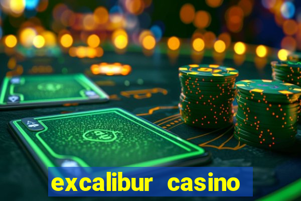 excalibur casino las vegas address