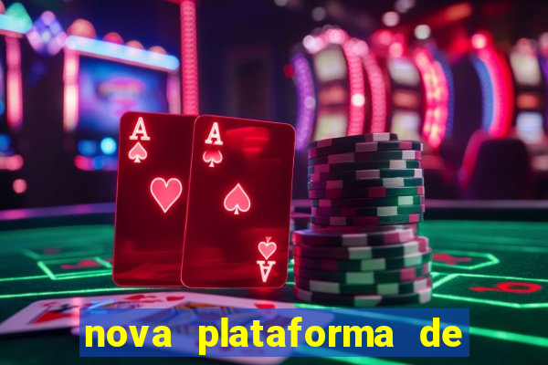 nova plataforma de jogos online