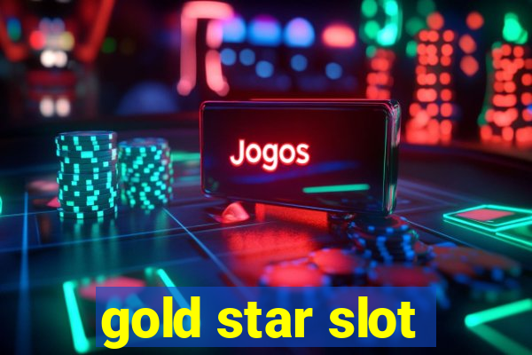 gold star slot