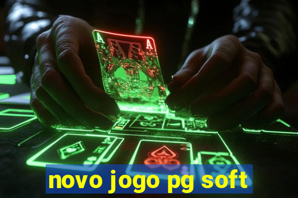 novo jogo pg soft