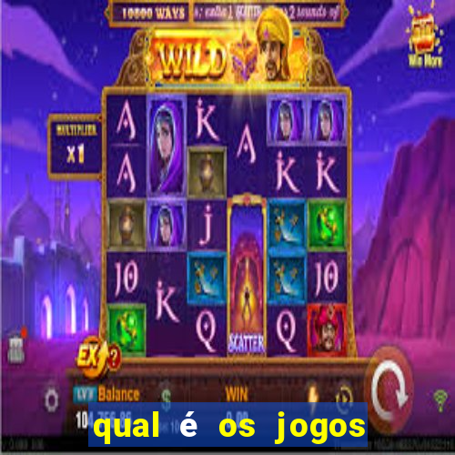 qual é os jogos de amanh?