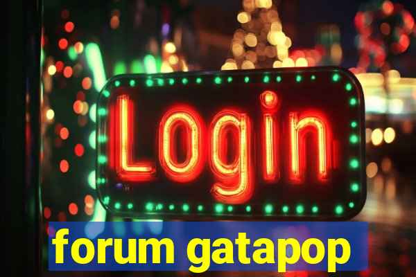 forum gatapop