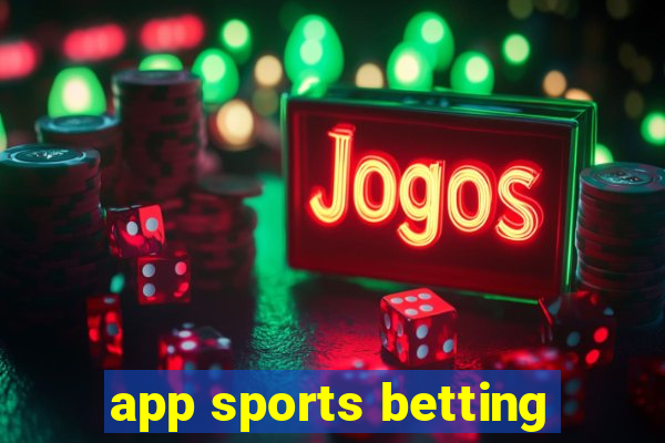 app sports betting