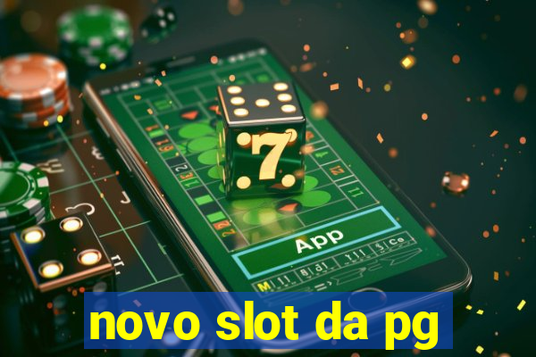 novo slot da pg