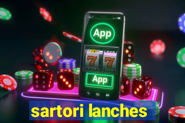 sartori lanches