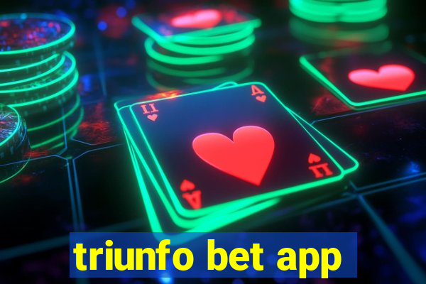 triunfo bet app