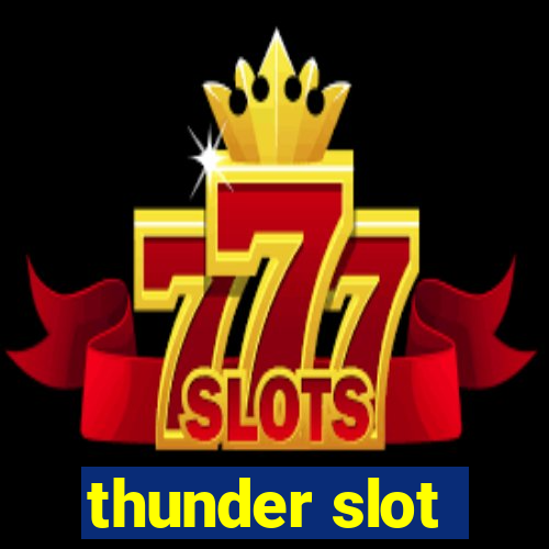 thunder slot