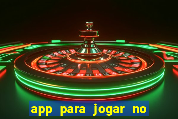 app para jogar no jogo do bicho