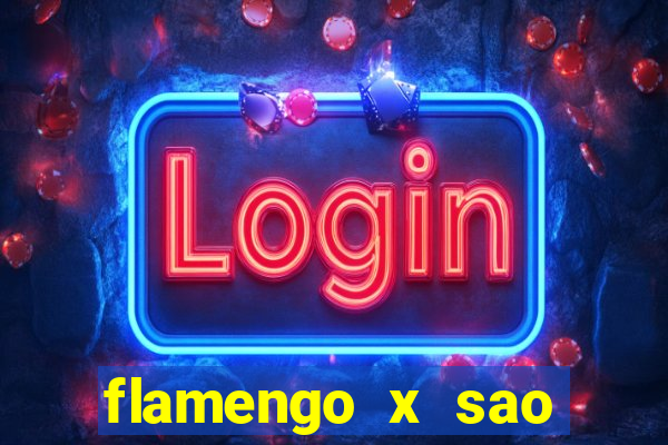 flamengo x sao paulo palpite