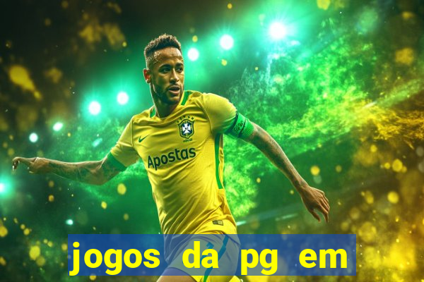 jogos da pg em manuten??o hoje