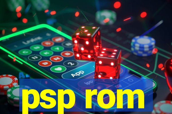 psp rom