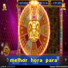 melhor hora para jogar fortune mouse