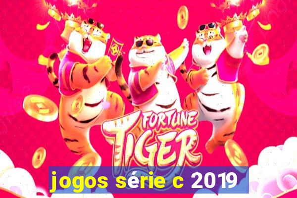 jogos série c 2019