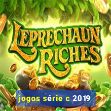 jogos série c 2019