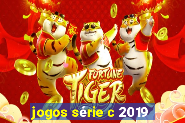 jogos série c 2019