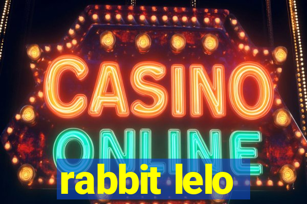 rabbit lelo