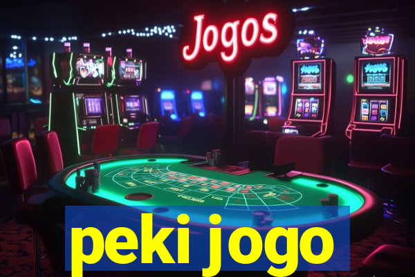 peki jogo