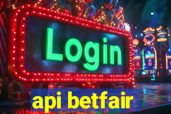 api betfair