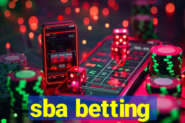 sba betting