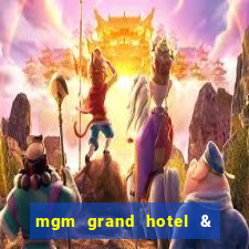 mgm grand hotel & casino address