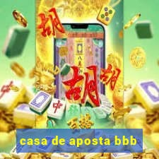 casa de aposta bbb