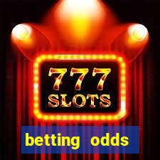 betting odds national football league