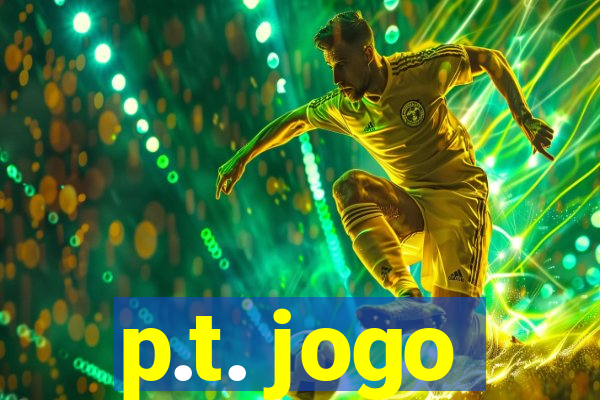 p.t. jogo