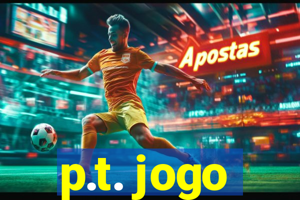 p.t. jogo