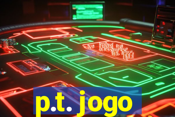 p.t. jogo