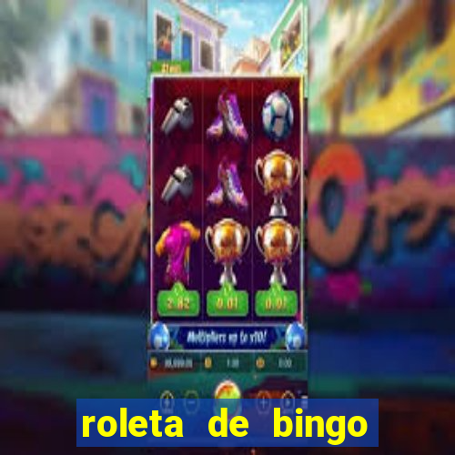 roleta de bingo online grátis