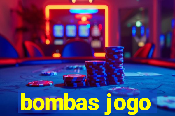 bombas jogo