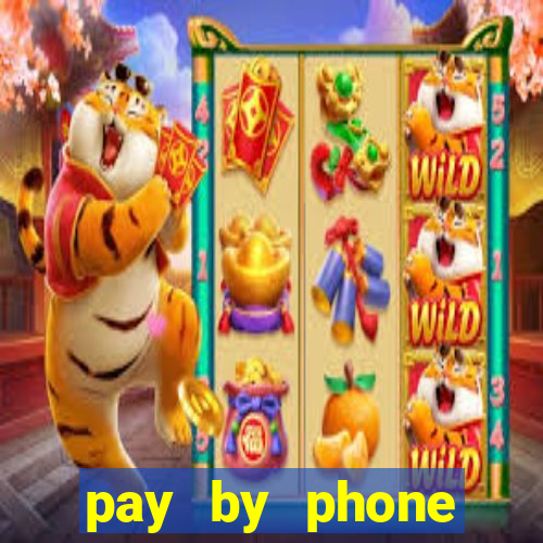 pay by phone casino not boku