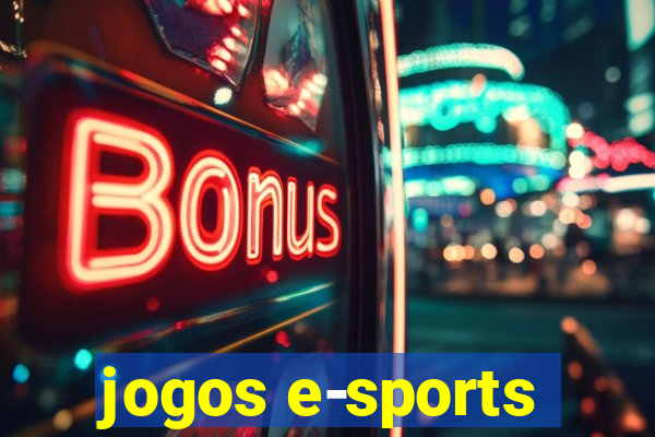 jogos e-sports