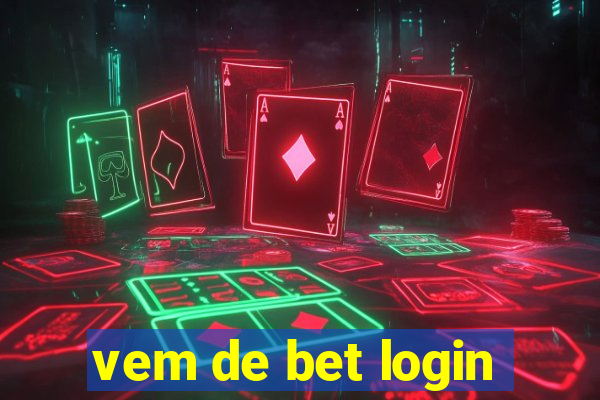 vem de bet login