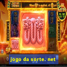 jogo da sorte. net