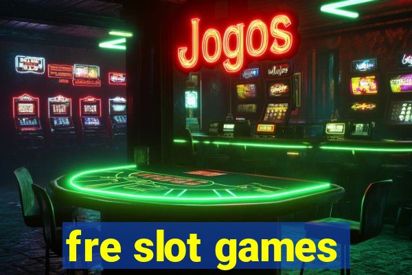 fre slot games