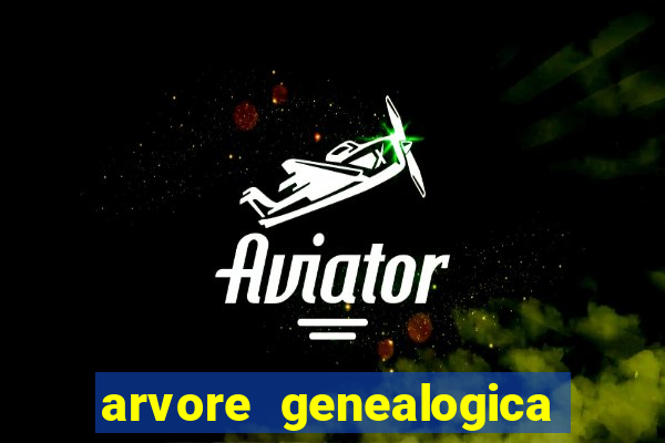 arvore genealogica da familia real