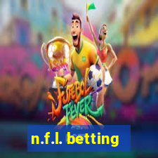 n.f.l. betting