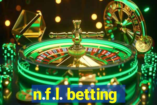 n.f.l. betting