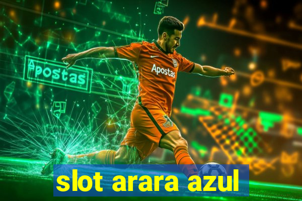 slot arara azul