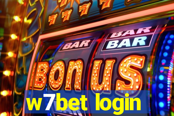 w7bet login