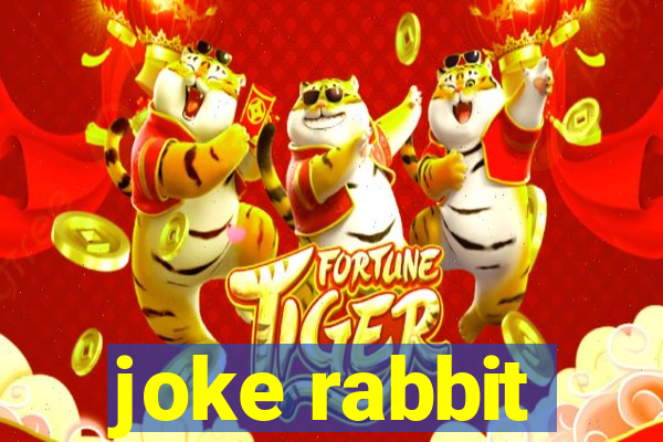 joke rabbit